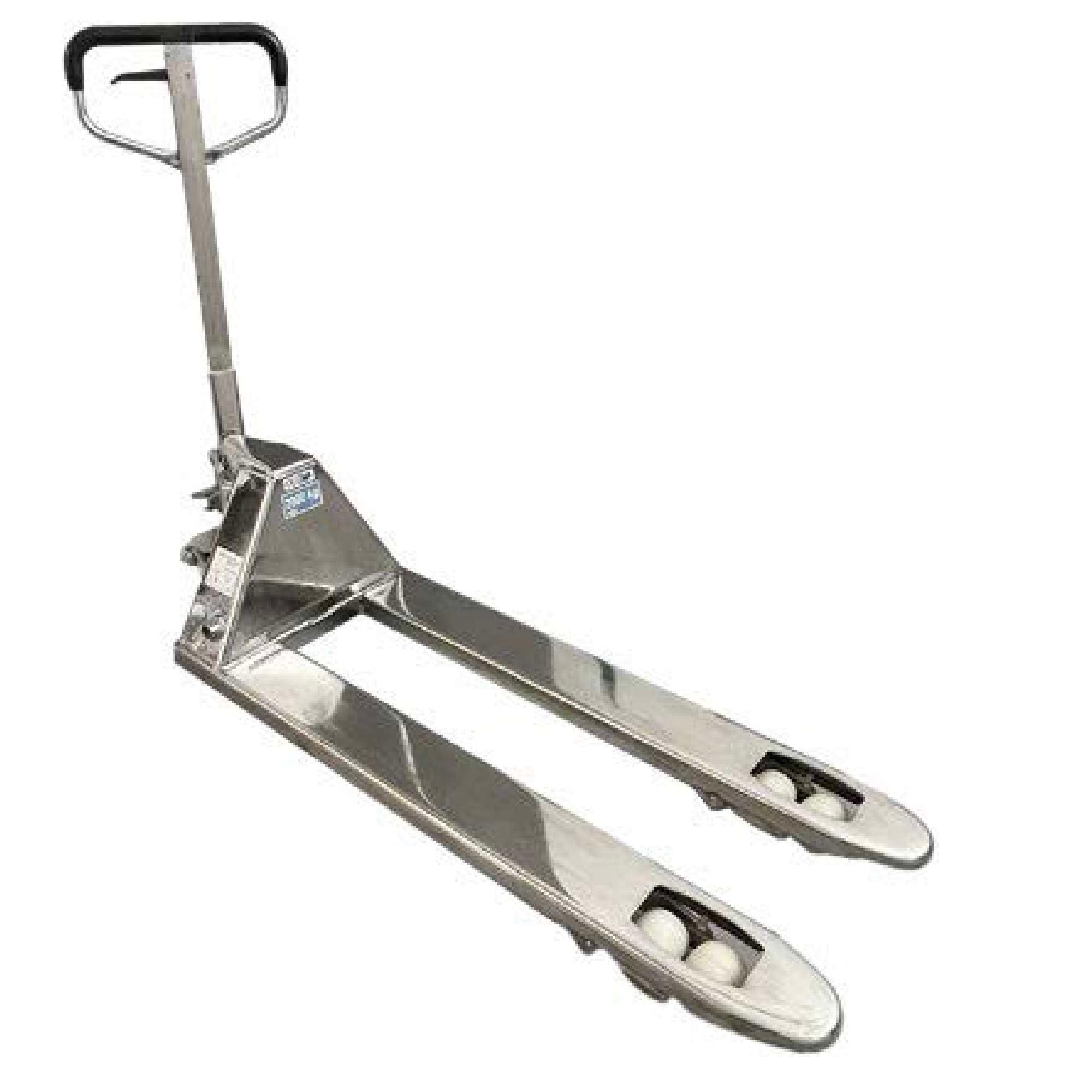 Transpallet manuale in acciaio zincato 2500kg echoENG MA SL ZINC