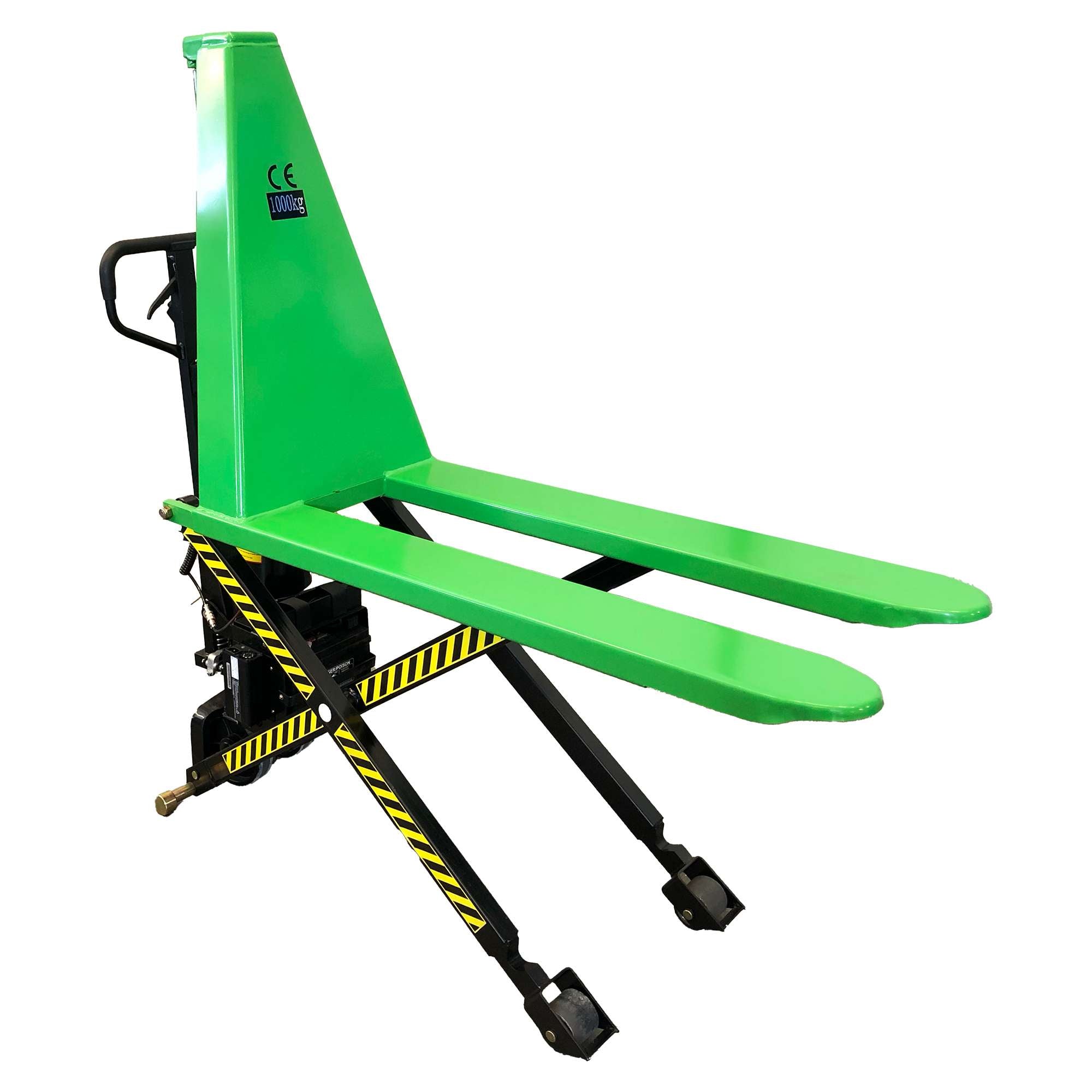 Transpallet semi-elettrico a pantografo 1000Kg H 800 mm ENG PRO MA SL PE10