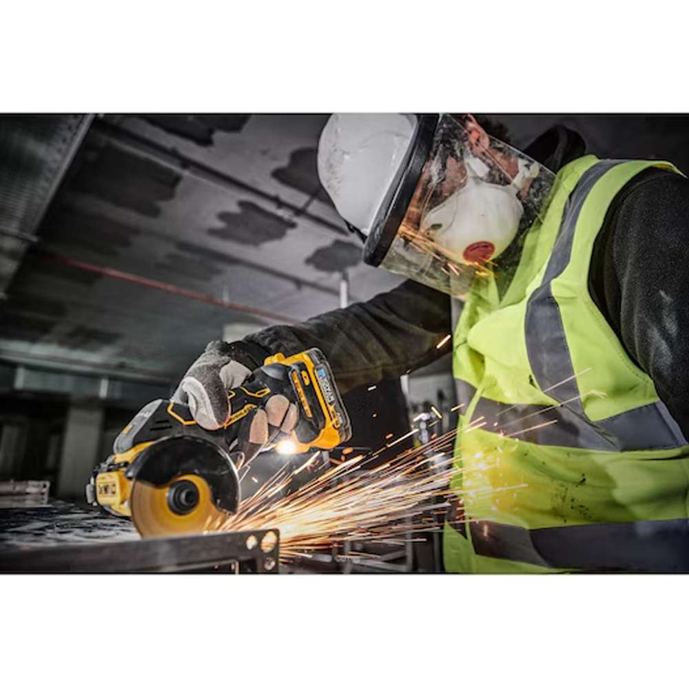 Minitroncatrice 76mm 18V XR - DEWALT DCS438N-XJ