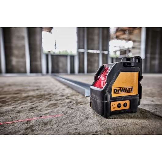 Tracciatore DEWALT linee laser dw088k-xj