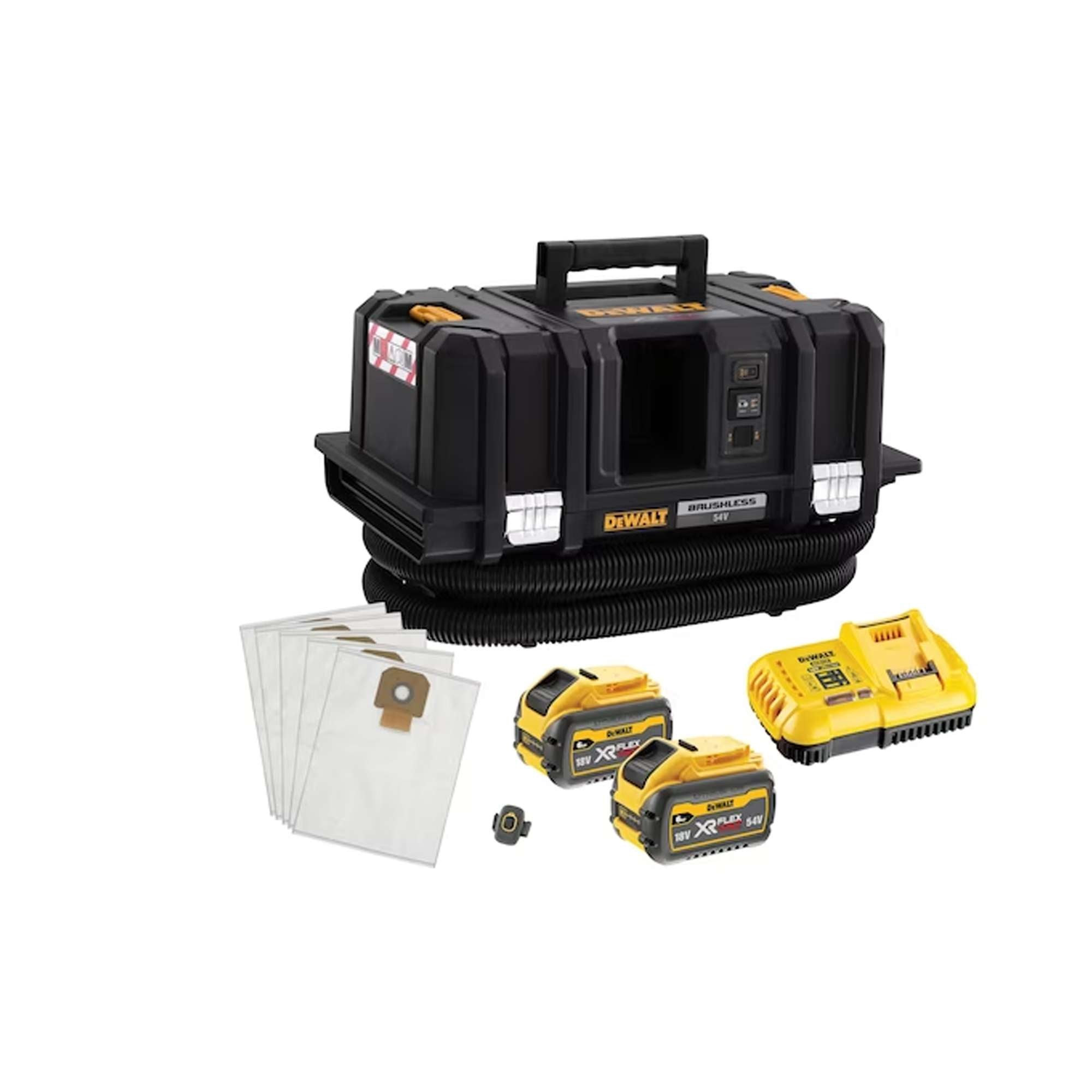 Aspiratore DEWALT Flexvolt DCV586mt2