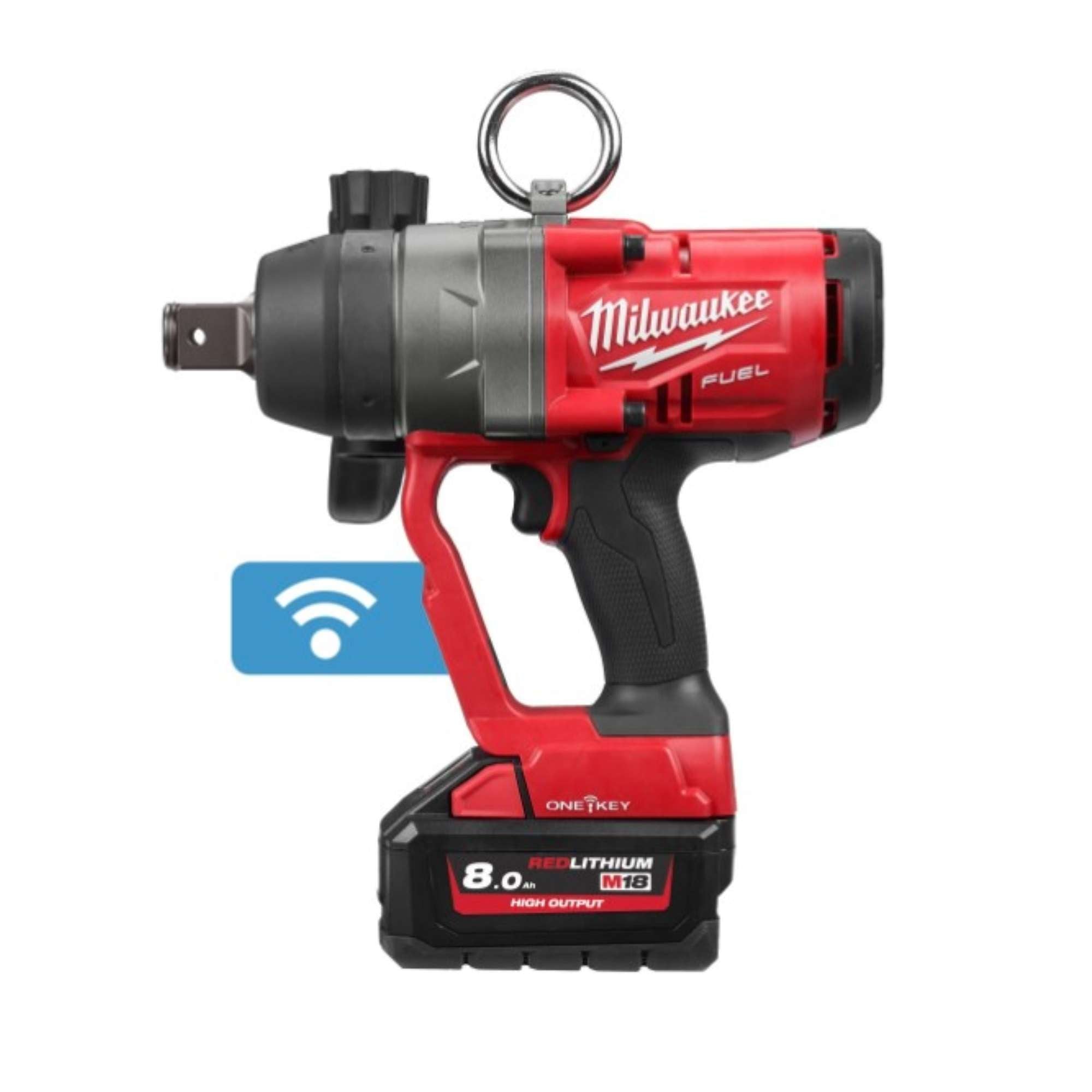 Avvitatatore a Impulsi alta coppia 1' 2036Nm + 2B 8.0Ah Milwaukee 4933459733