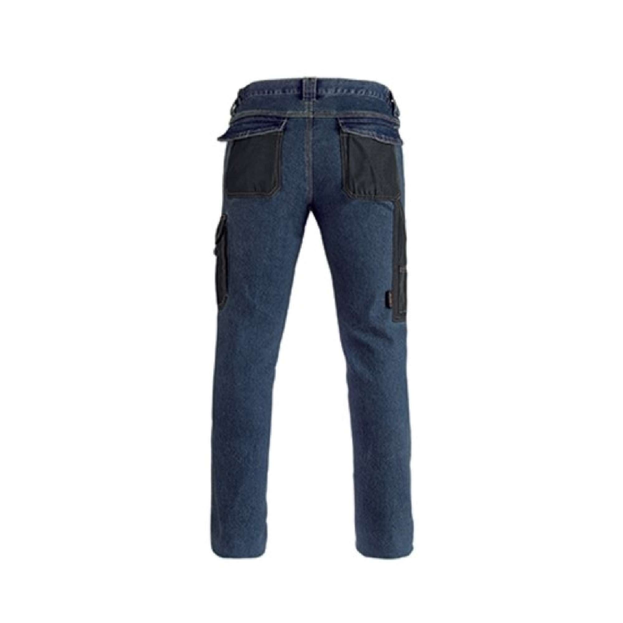 Pantalone da lavoro in Jeans Tenere Pro taglia XL - Kapriol 36043