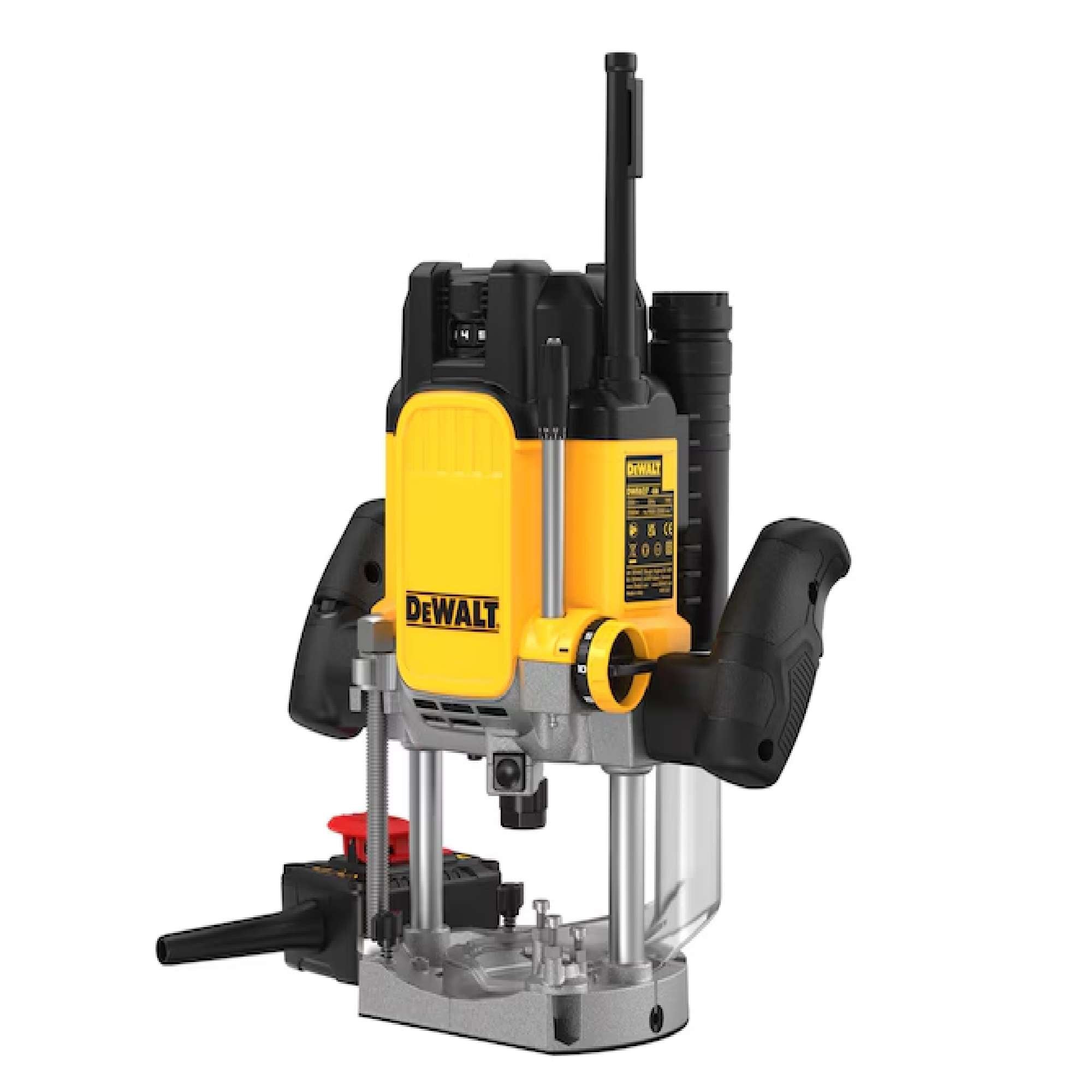 Elettrofresatrice 2300W 12mm con interuttore - Dewalt DWE627KT-QS