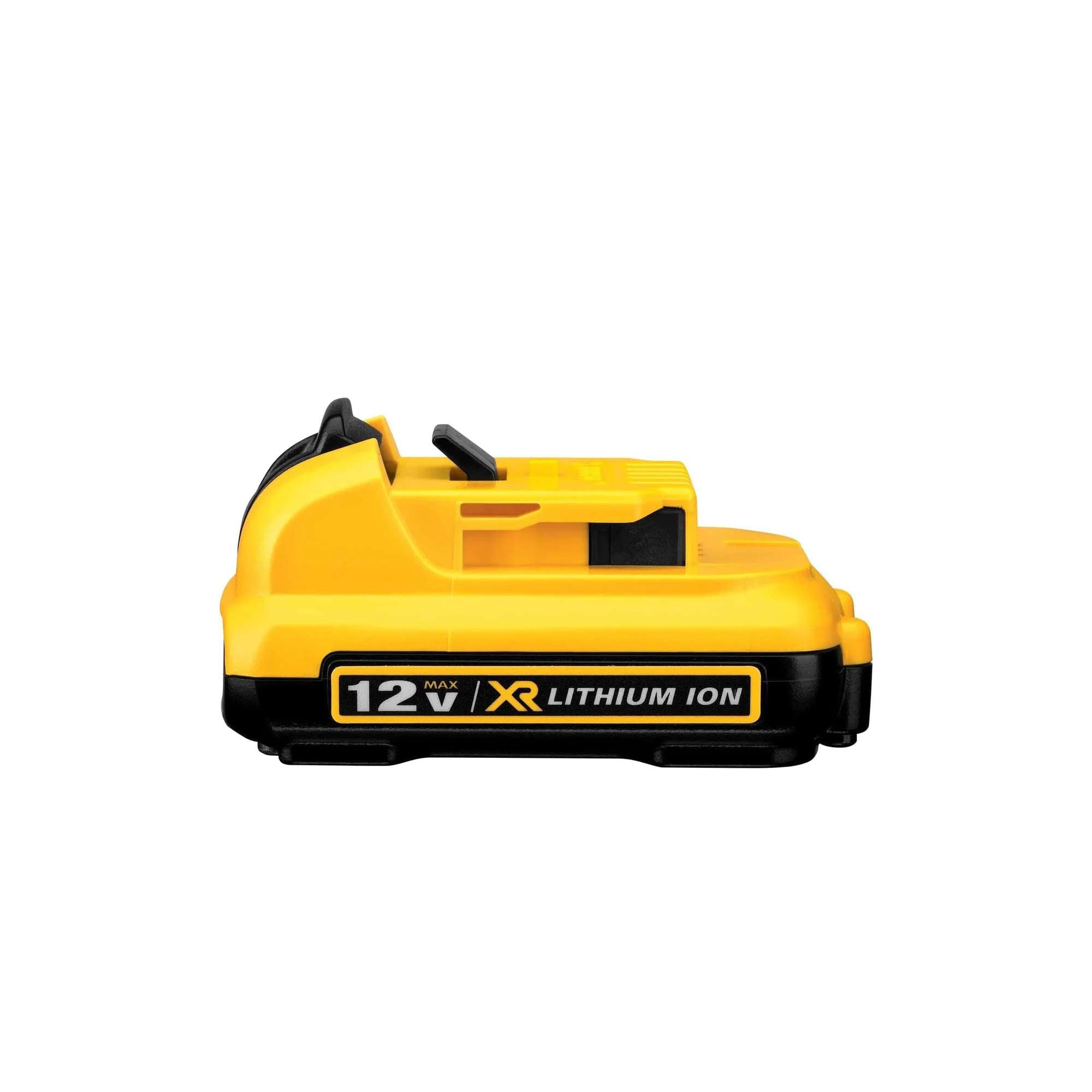 Batteria DEWALT dcb126-xj 12v xr litio 5.0 ah