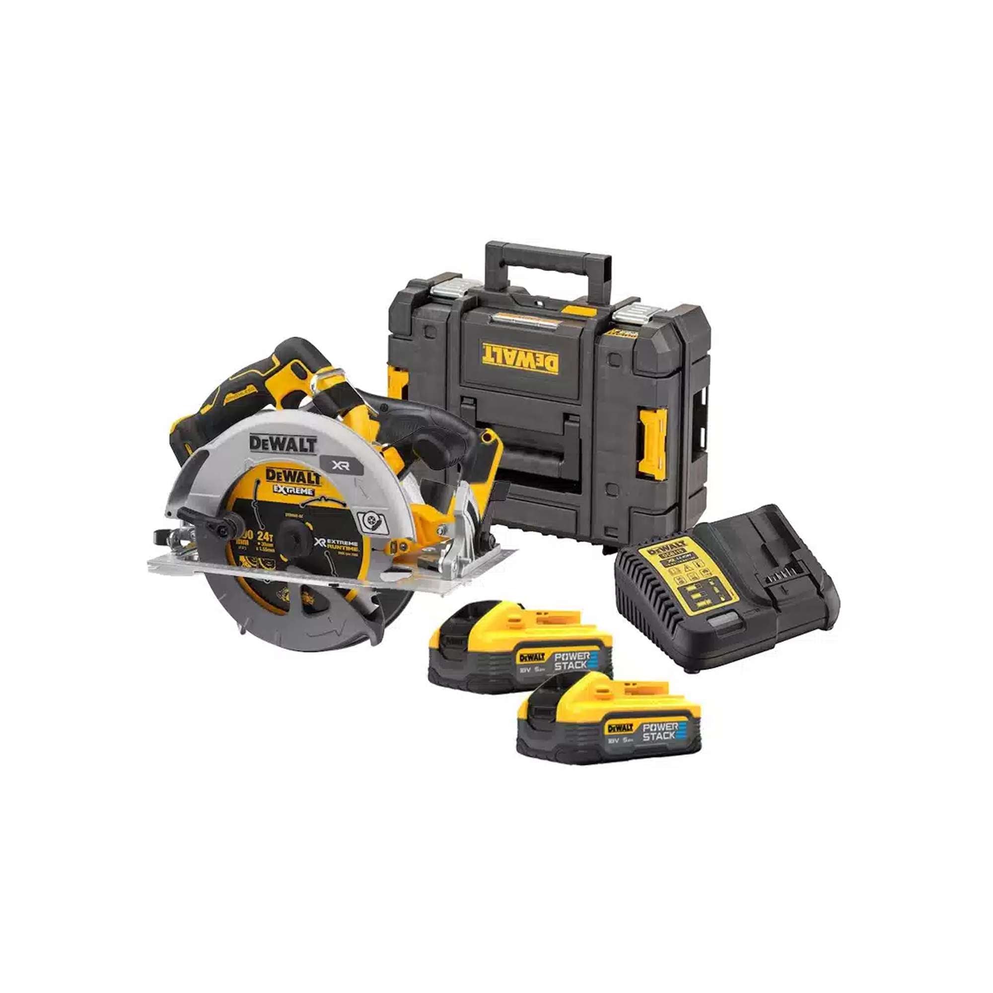 Sega circolare DEWALT dcs573h2t-qw