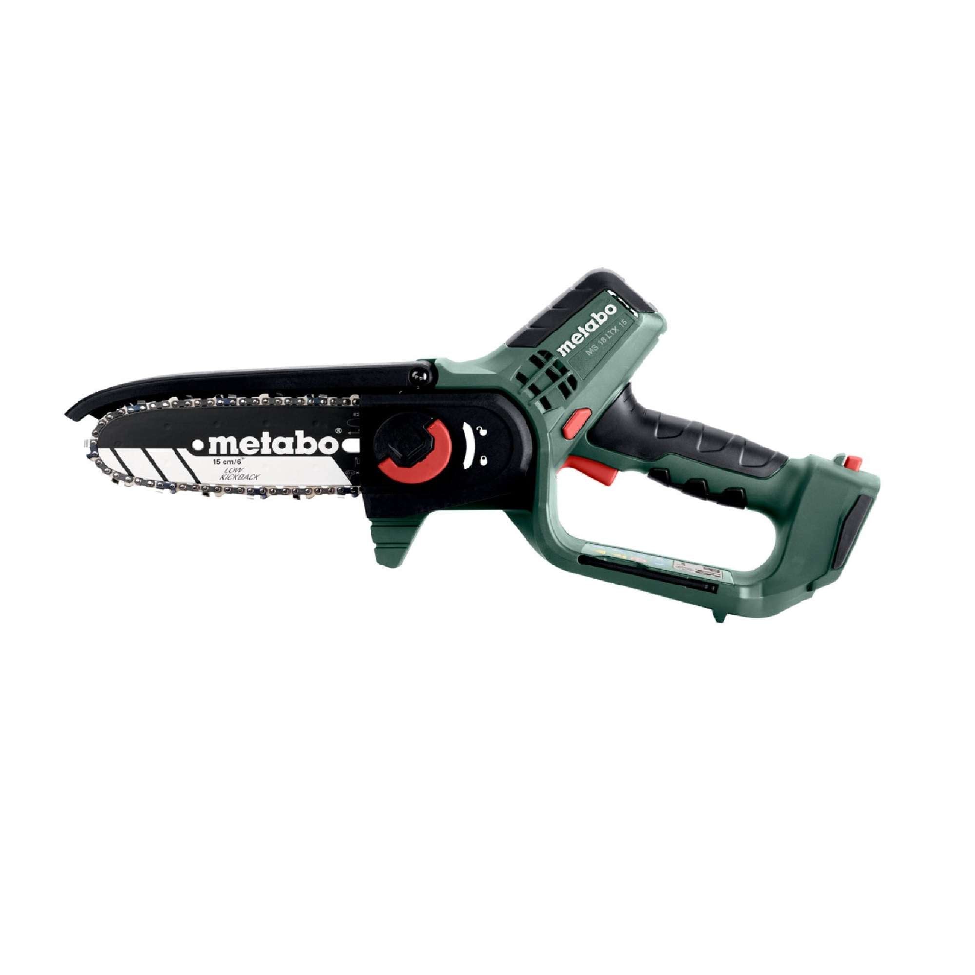 Potatore a batteria + 1 batteria 2Ah - Metabo MS 18 LTX 15