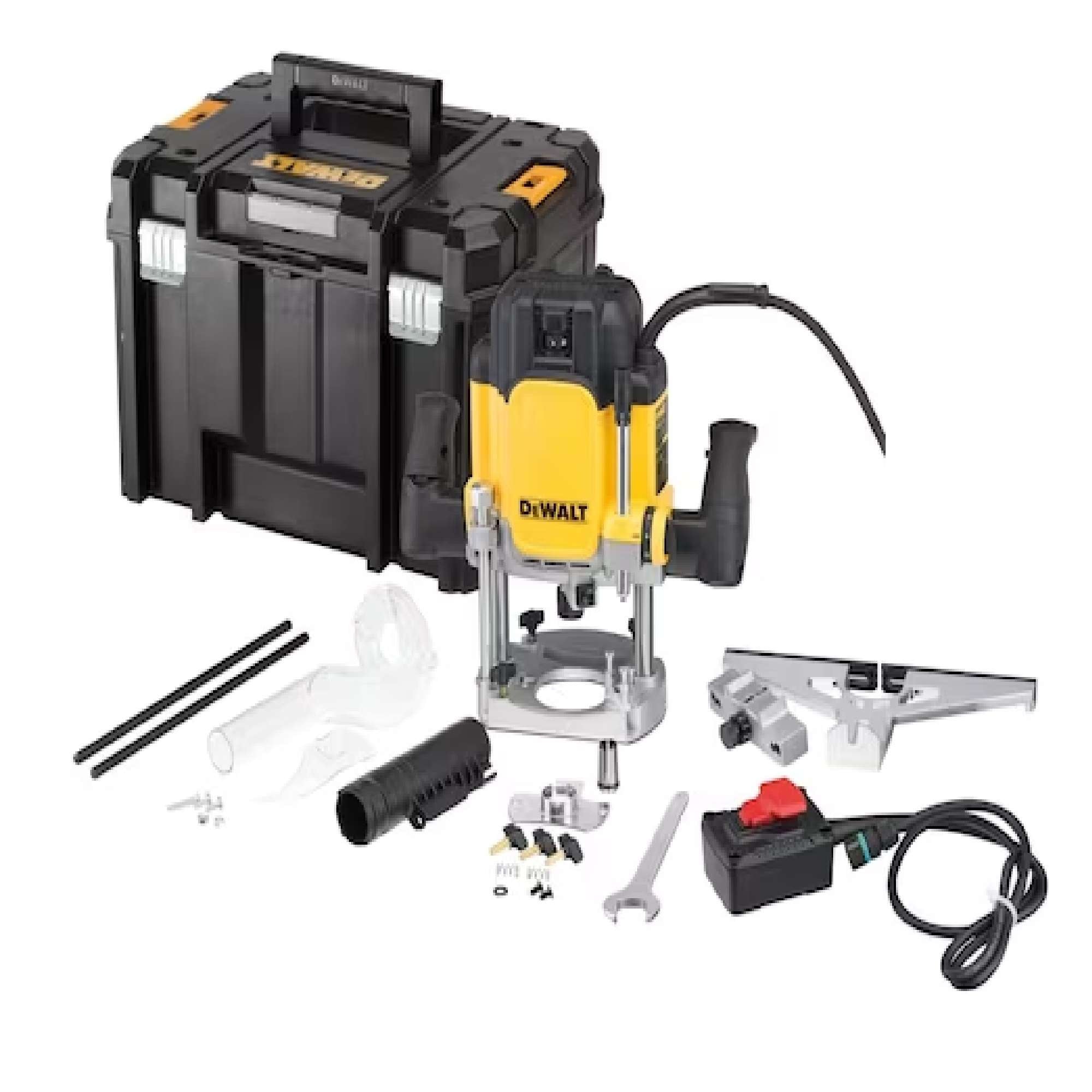 Elettrofresatrice 2300W 12mm con interuttore - Dewalt DWE627KT-QS